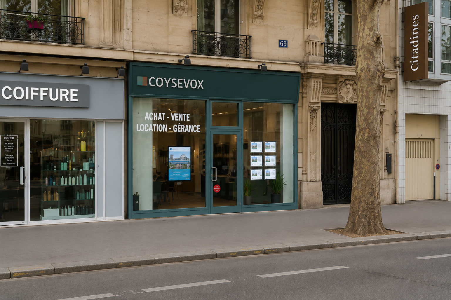 Agence 65 avenue du Maine