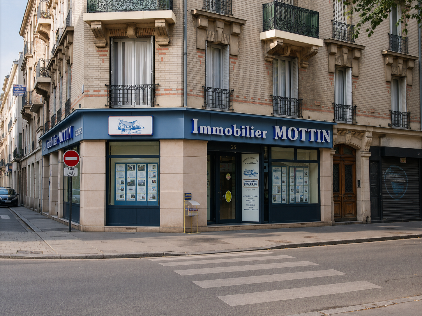 Agence Immobilier Mottin